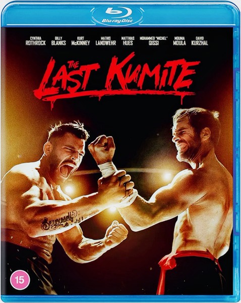 The Last Kumite Blu-Ray 4K