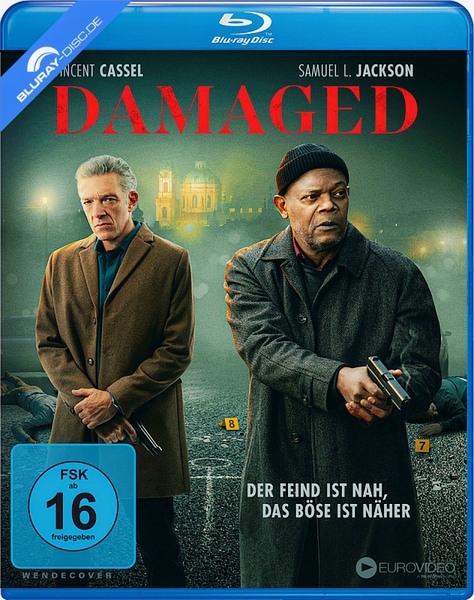 Damaged Blu-Ray