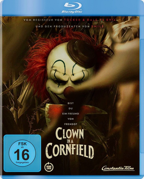Clown in a Cornfield Blu-Ray