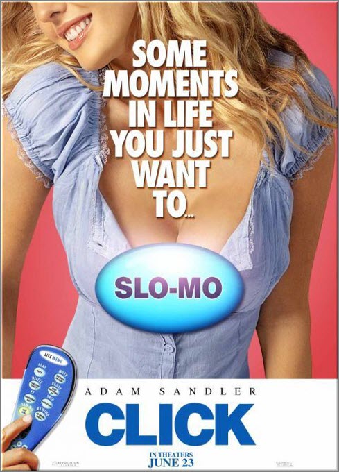 Клик: С пультом по жизни (2006) DVD9