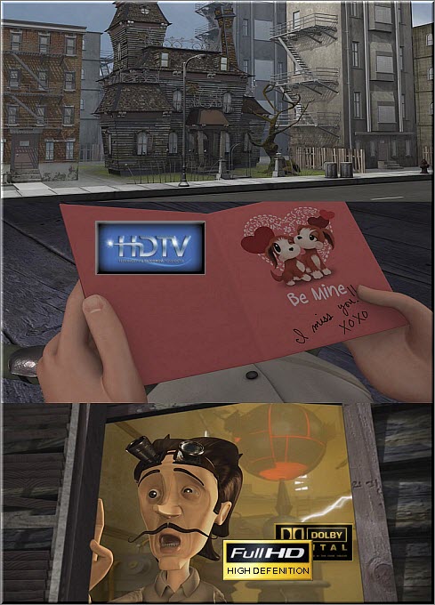 Будь Моим (2009) HDTVRip