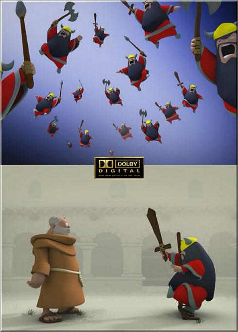 Супер-Монах (2005) DVDRip