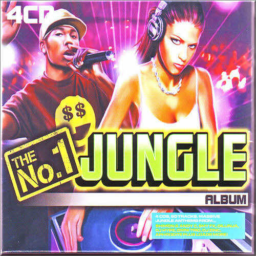 VA - The No.1 Jungle Album