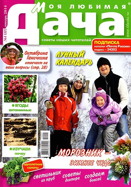 Моя любимая дача №1 2014