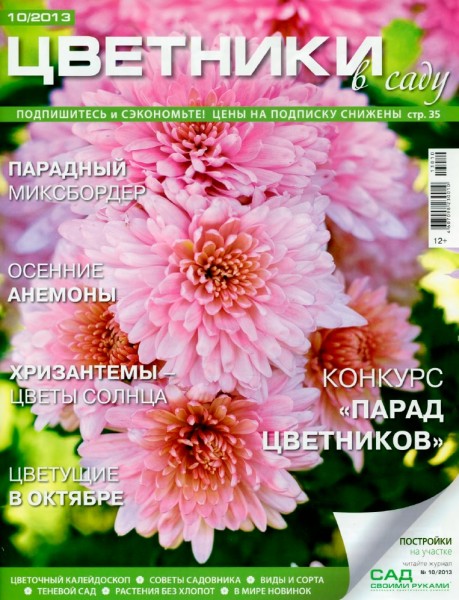 Цветники №10 2013