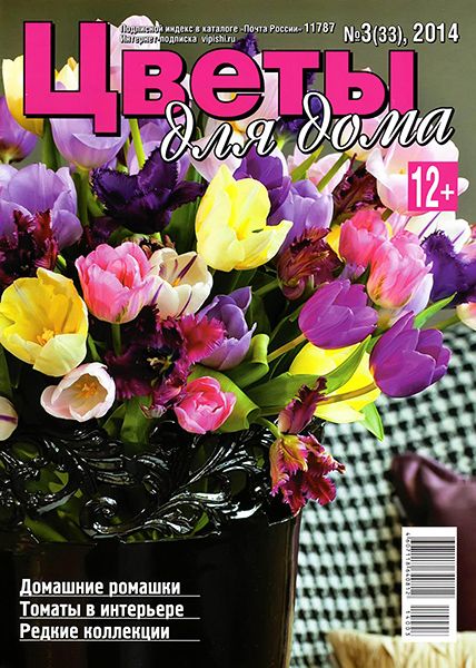 Цветы для дома №3 2014