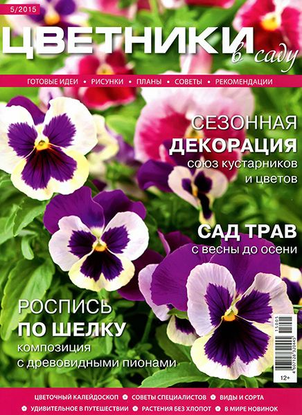 Цветники в саду №5 2015