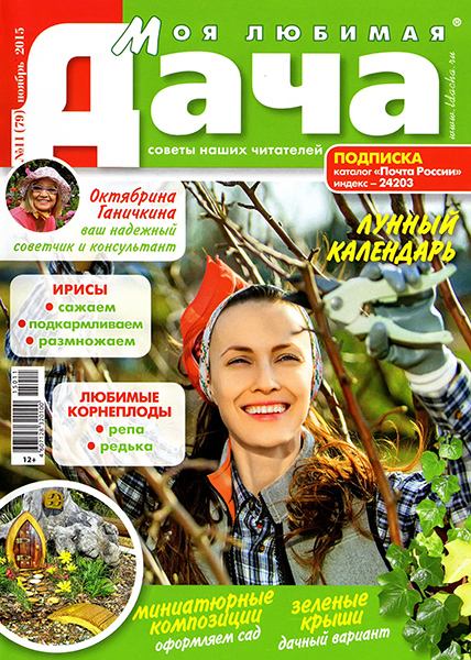 Моя любимая дача №11 2015