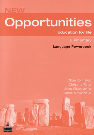 New Opportunities Elementary Language Powerbook