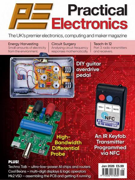 Everyday Practical Electronics №1 January январь 2026