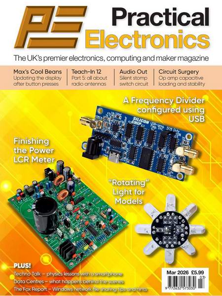 Everyday Practical Electronics №3 March март 2026