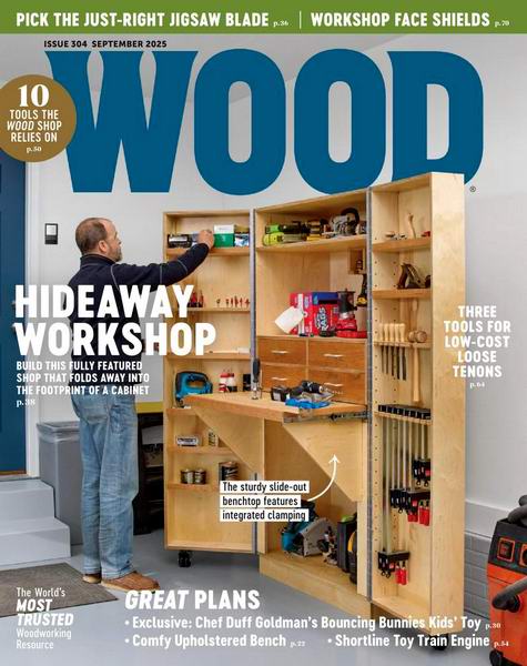 Wood Magazine №304 September 2025