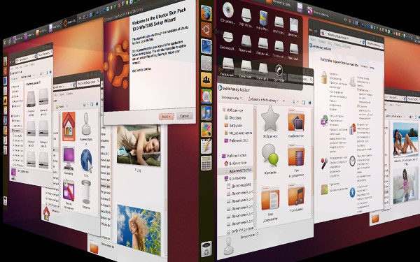 Ubuntu Skin Pack 10.0