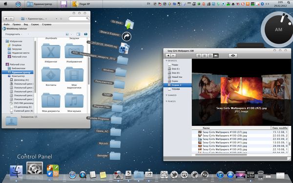 Mac Mountain Lion Skin Pack 1.0