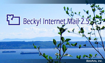 Becky! Internet Mail