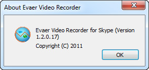 Evaer Video Recorder for Skype