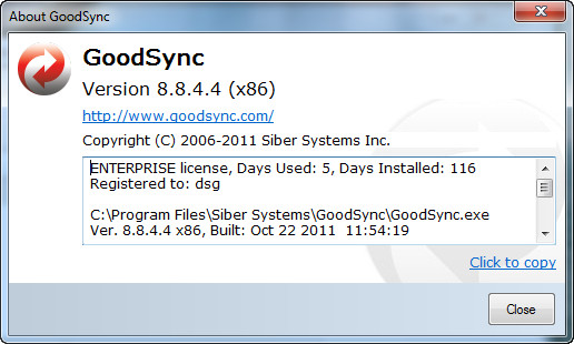 GoodSync Enterprise