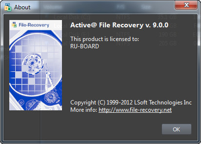 Active File Recovery