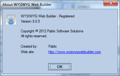 WYSIWYG Web Builder