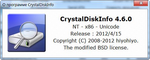 CrystalDiskInfo