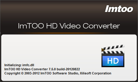 ImTOO HD Video Converter