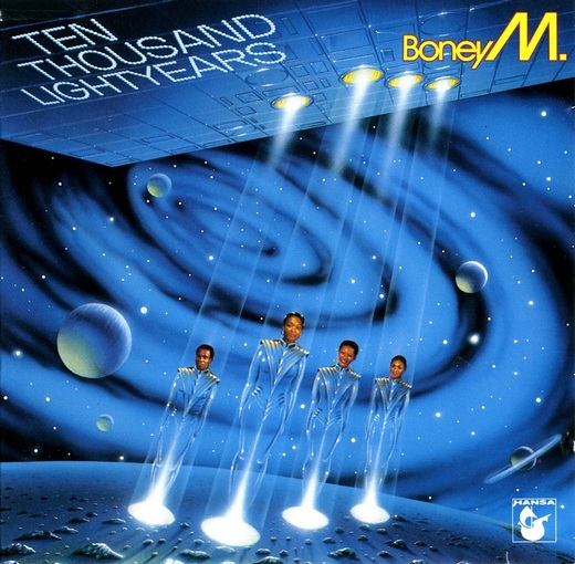 Boney M – 10 000 Lightyears