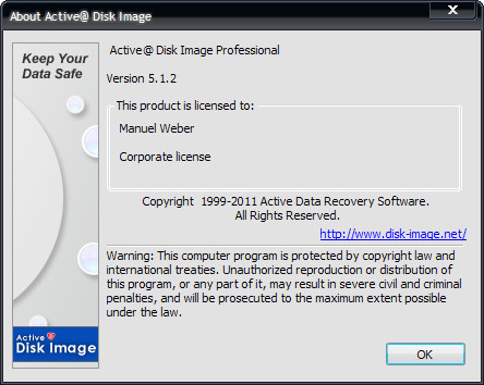 Active@ Disk Image Professional