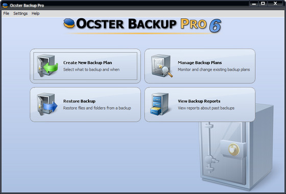 Ocster Backup