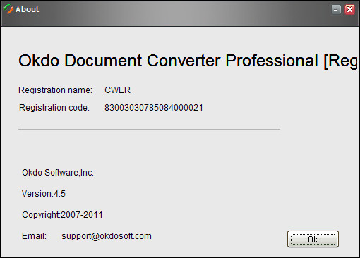 Okdo Document Converter