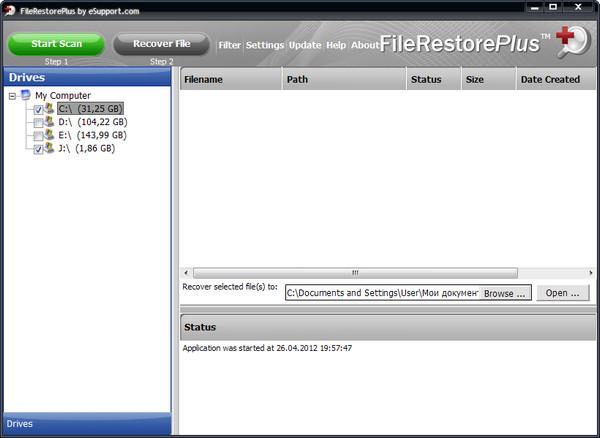 FileRestorePlus