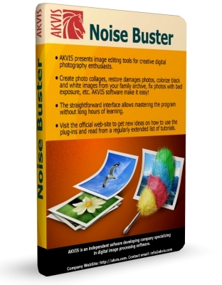 AKVIS Noise Buster