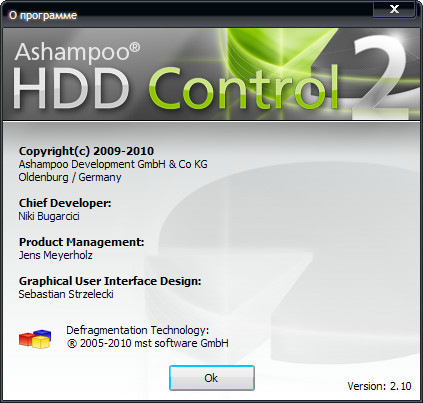 Ashampoo HDD Control