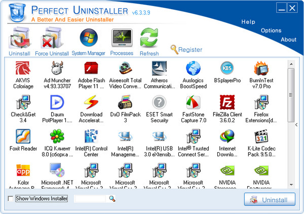 Perfect Uninstaller