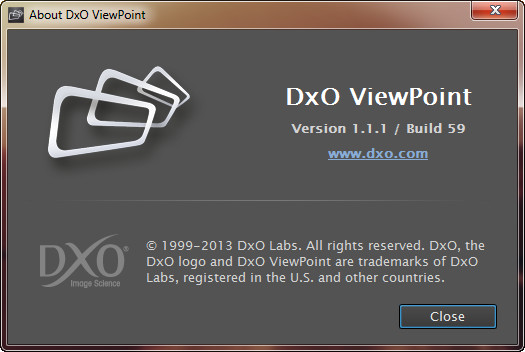 DxO ViewPoint