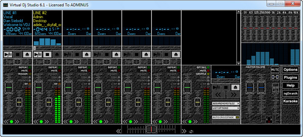 Virtual DJ Studio