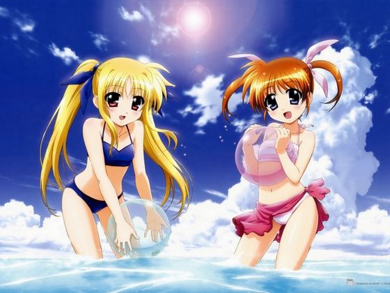 Anime Girls Swimsuits Vol.2