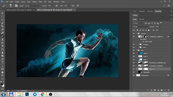 Алхимия дизайна: укрощение Photoshop3