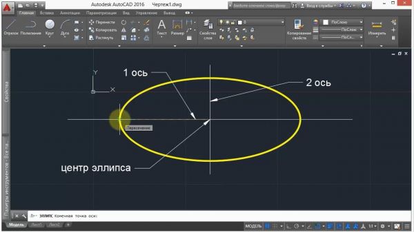 Использование AutoCAD1