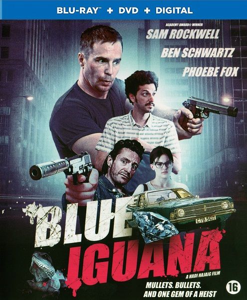 Blue Iguana