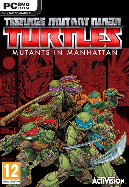 Teenage Mutant Ninja Turtles: Mutants in Manhattan