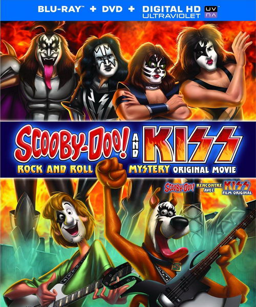 Scooby-Doo! And Kiss: Rock and Roll Mystery