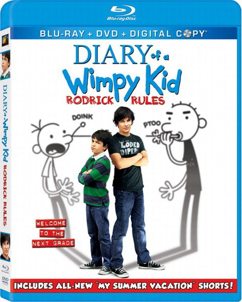 Diary of a Wimpy Kid: Rodrick Rules