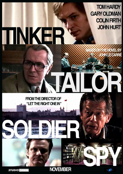 Tinker Tailor Soldier Spy