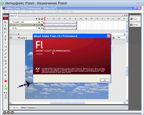 Adobe Flash CS3. Базовый обучающий курс