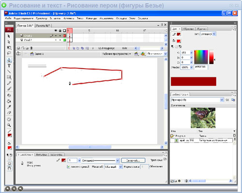 Adobe Flash CS3. Базовый обучающий курс