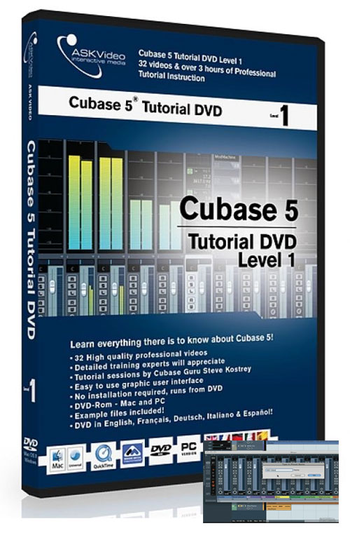 ASK Video. Cubase 5. Tutorial