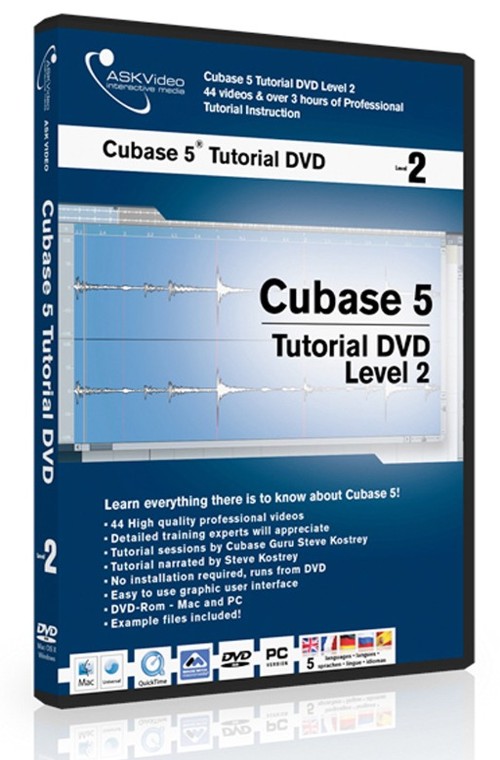 cubase video