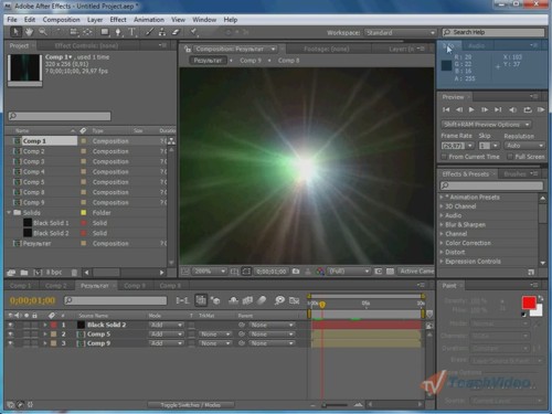 Adobe After Effects CS5