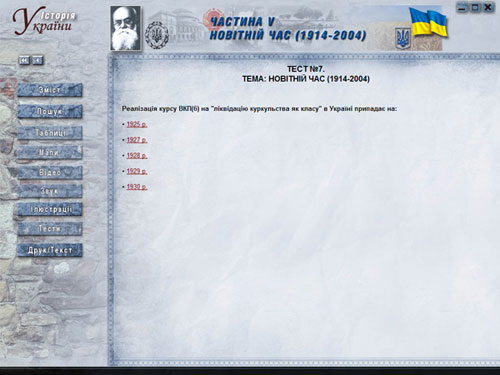 История Украины