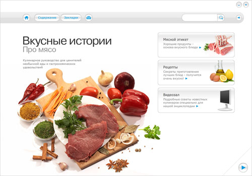 Рецепты мясных блюд